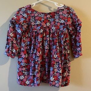 Carter’s Floral Dress Size 12M